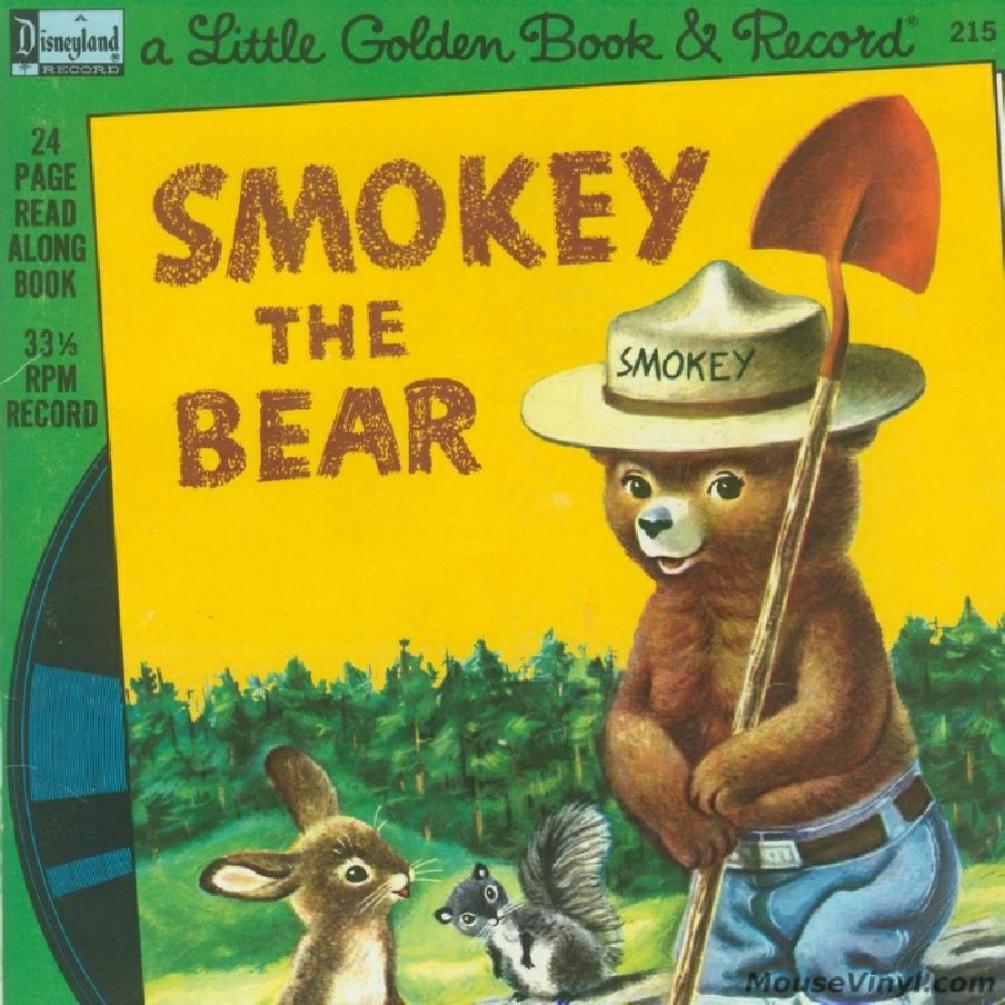Bìa Smokey the Bear Read Along