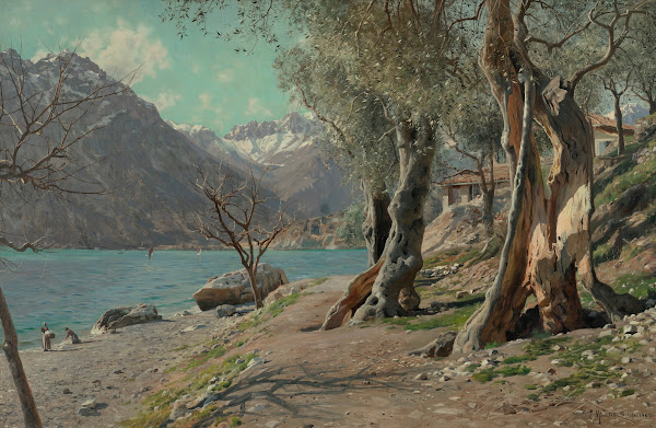 Torbole near Lake Garda 1909
