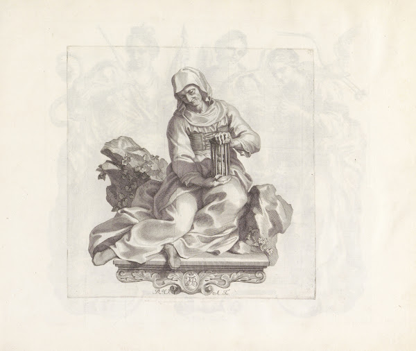 Personificatie van Volharding 1673 1743
