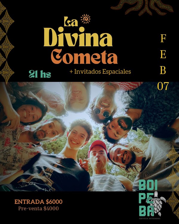 La Divina Cometa
