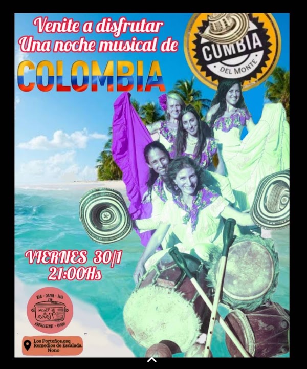 Una noche musical de Colombia