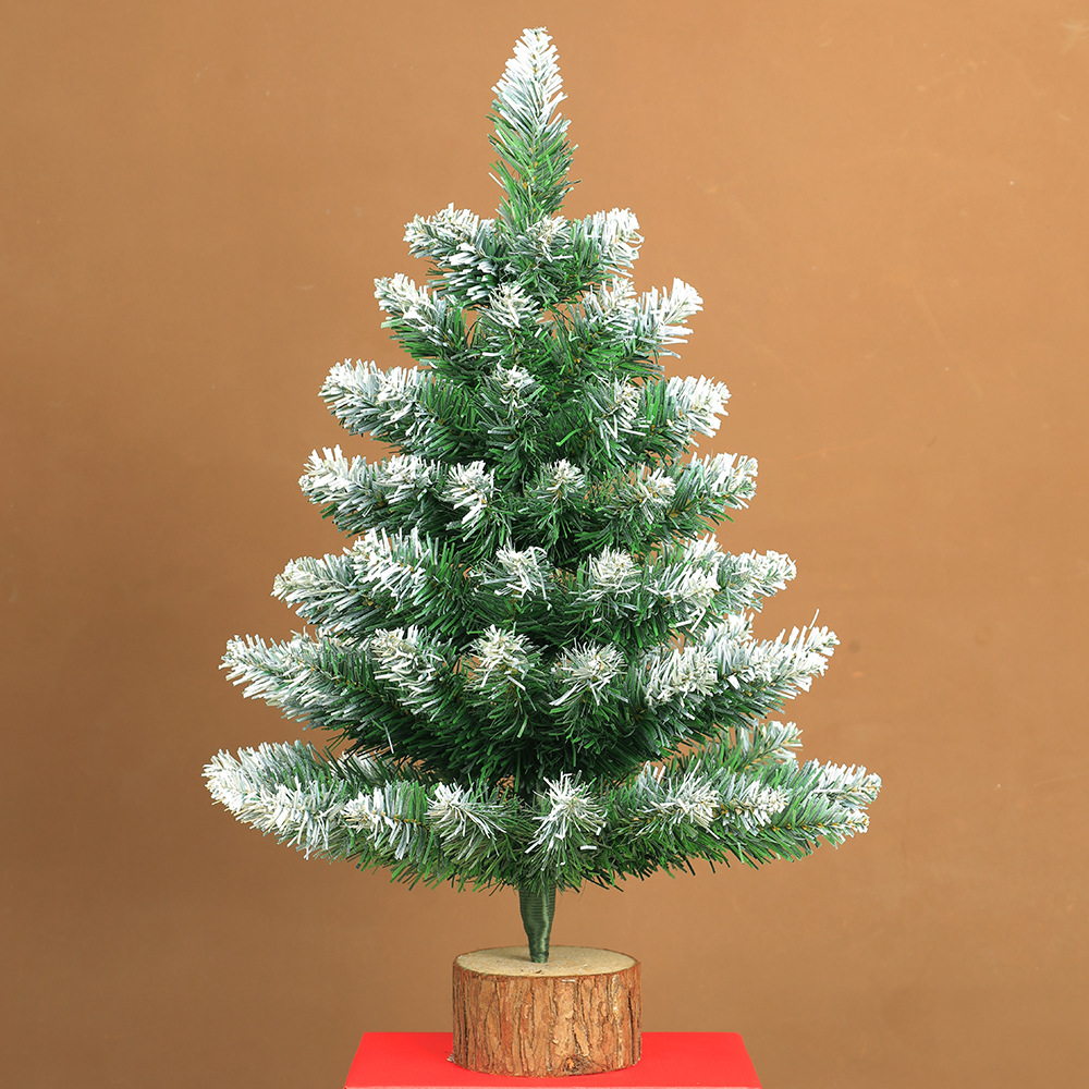 Mini-Weihnachtsbaum, beschneit, 45/60 cm