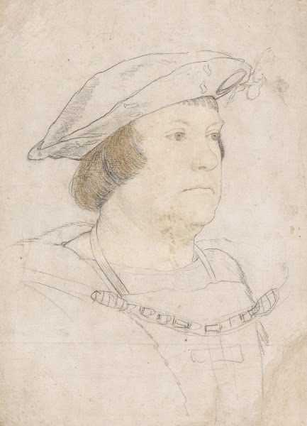 Portrair of an unknown Englishman 1527