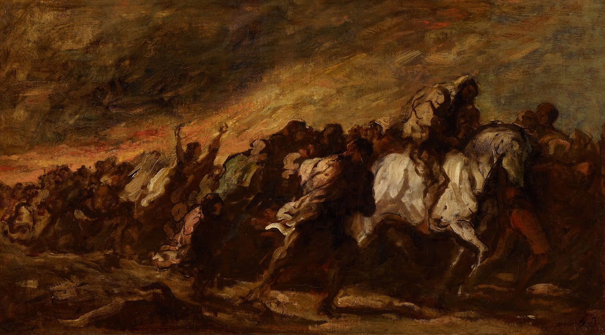 The Fugitives c 1868