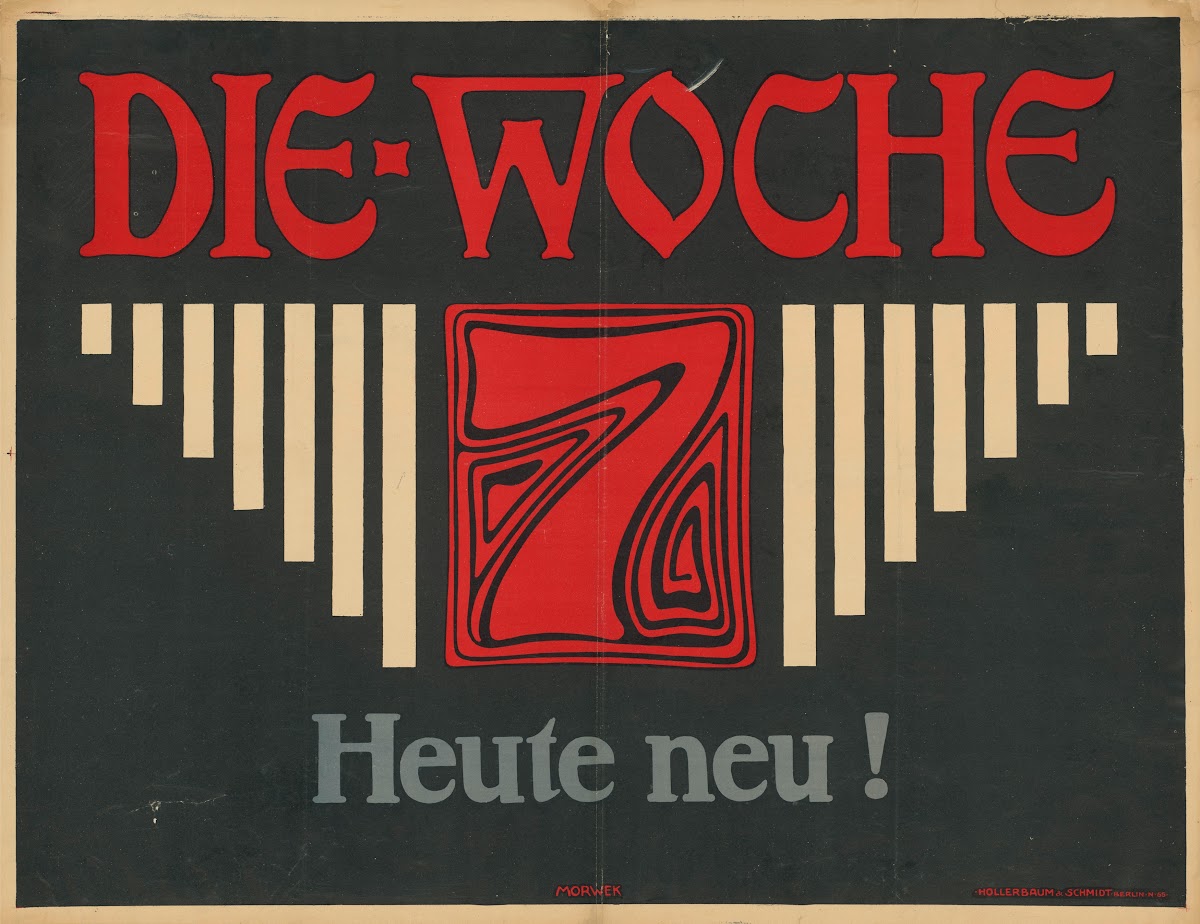 Die Woche 1905