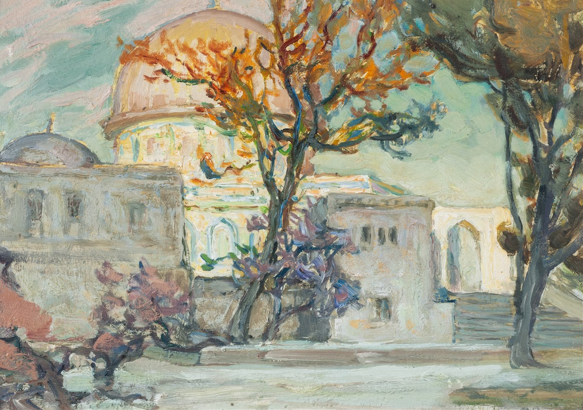 View of Jerusalen Study 1921