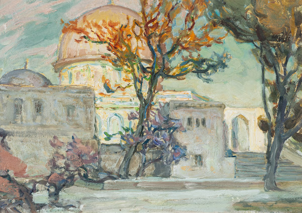 View of Jerusalen Study 1921