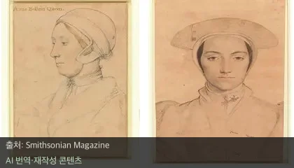 앤 불린 - AI가 찾아낸 앤 불리인 진짜 얼굴? 역사학계 발칵