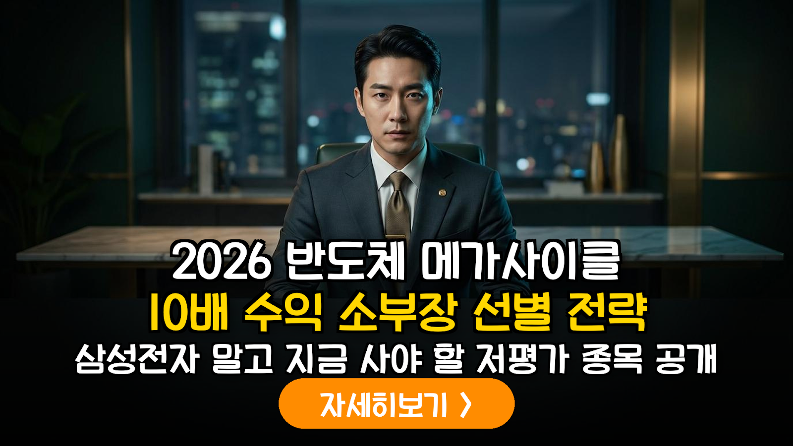 2026 반도체 메가사이클 대비 소부장 밸류체인 투자 전략