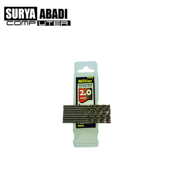 MATA BOR BESI MOLLAR HSS 2MM
