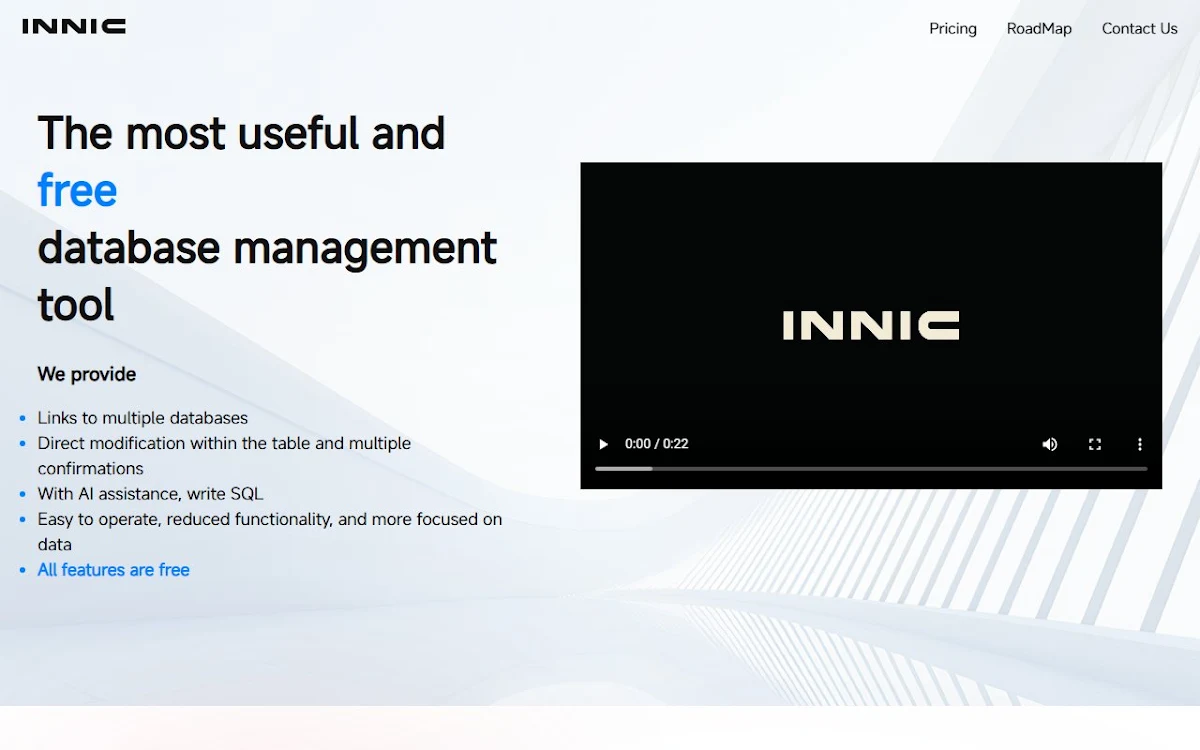 Captura de Innic Data
