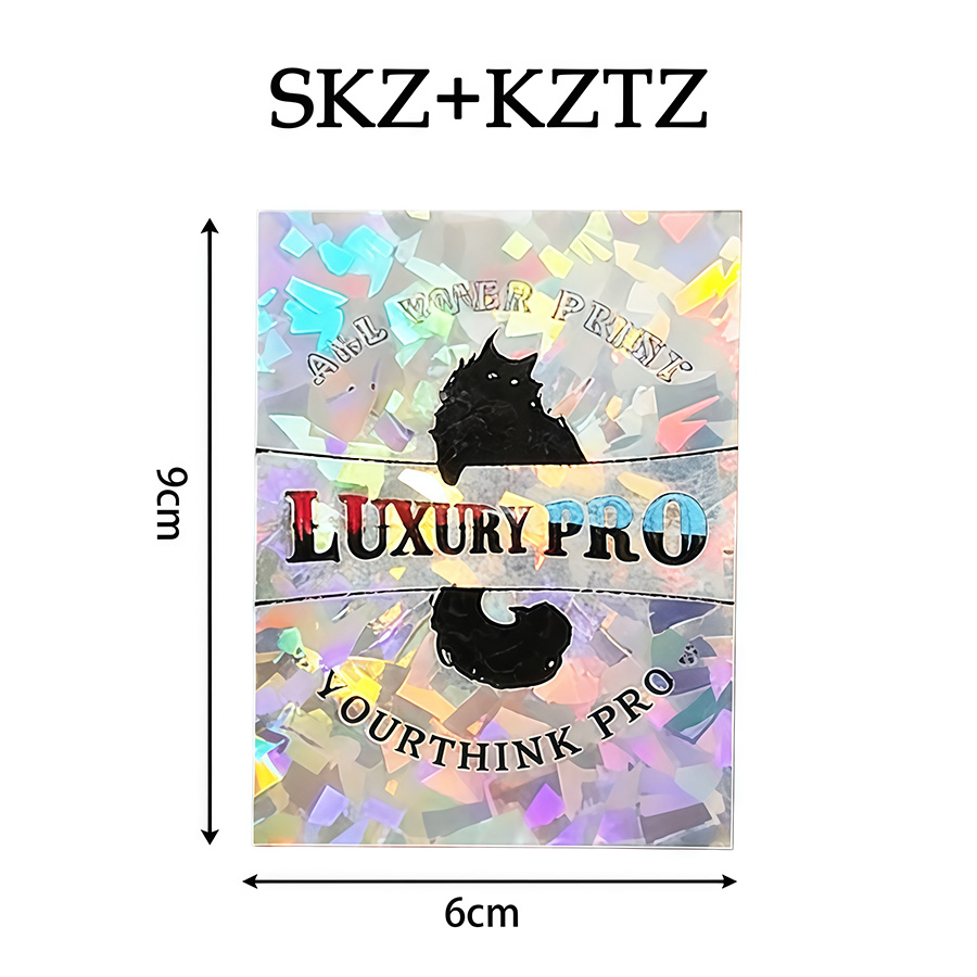 Custom Hologram Card With Card Holder