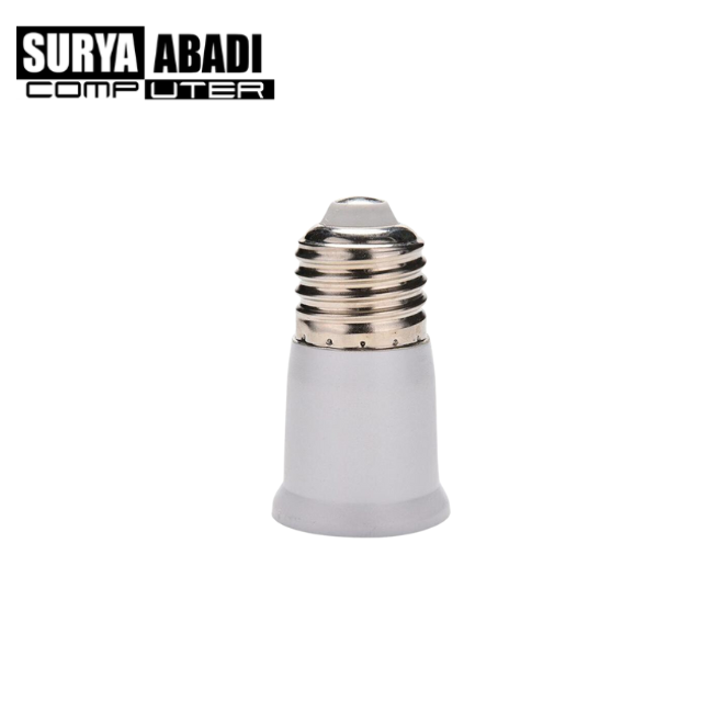 SAMBUNGAN FITTING E27 LAMPU DOWNLIGHT (65MM)