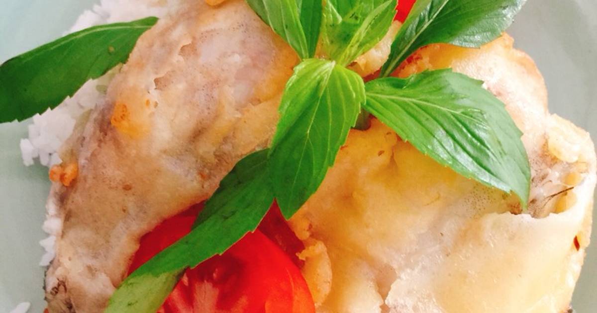 Cá khoai lăn bột chiên