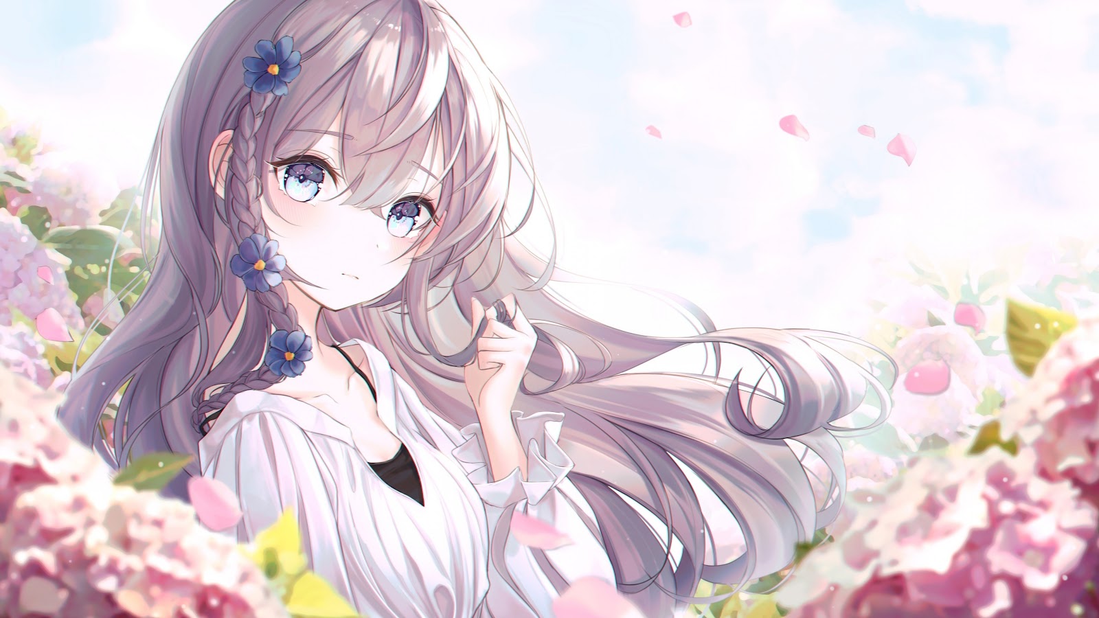 Anime Girl Wallpaper