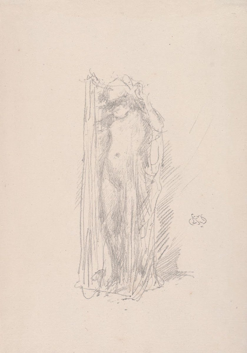 Model Draping 1890