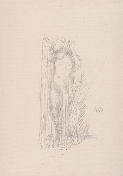 Model Draping 1890