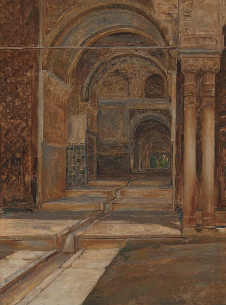 The Alhambra in Granada 1901