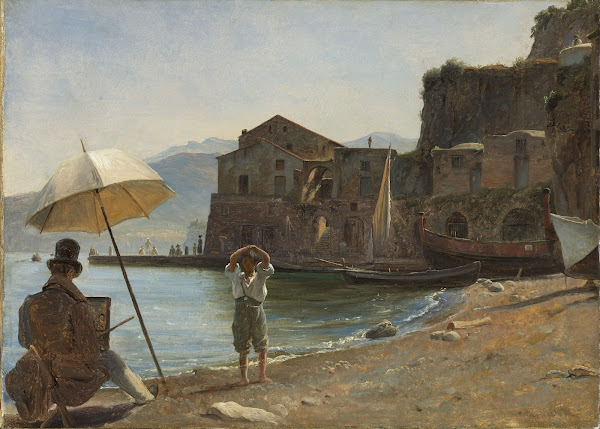 The Painter and the Boy 1834