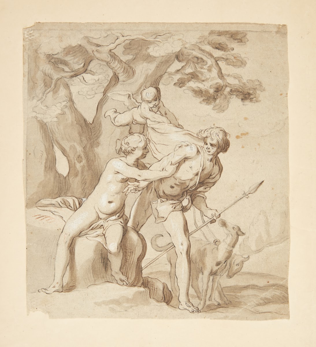 Venus and Adonis