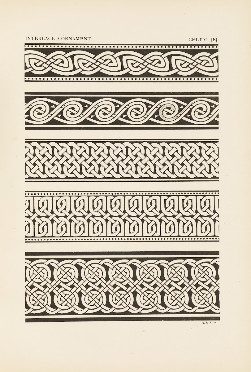 Outlines of ornament in the leading styles Pl07 1881