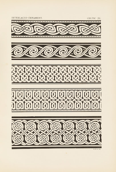 Outlines of ornament in the leading styles Pl07 1881