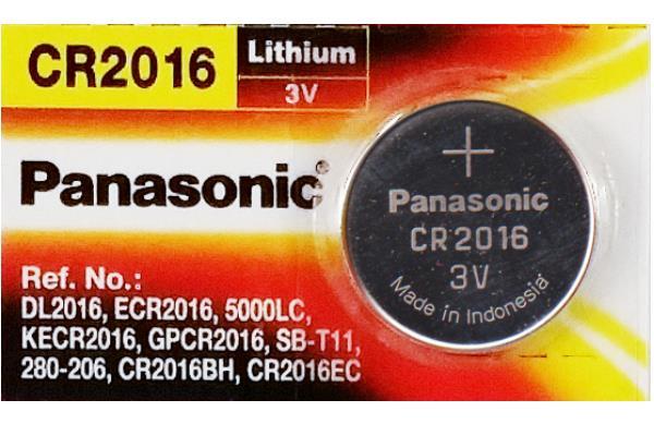 Panasonic CR2016 Lithium Battery
