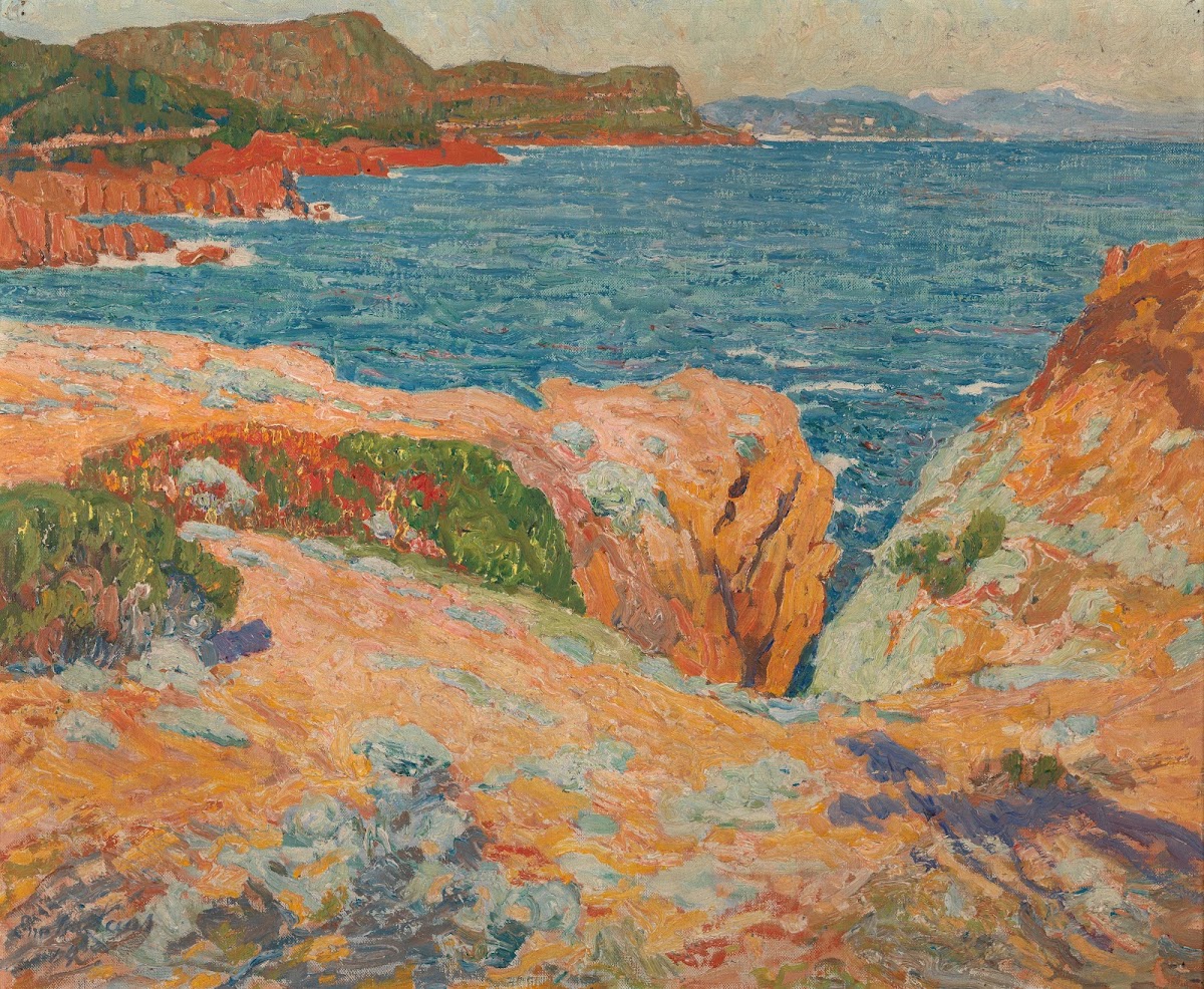Afternoon in Estérel Côte dAzur 1914