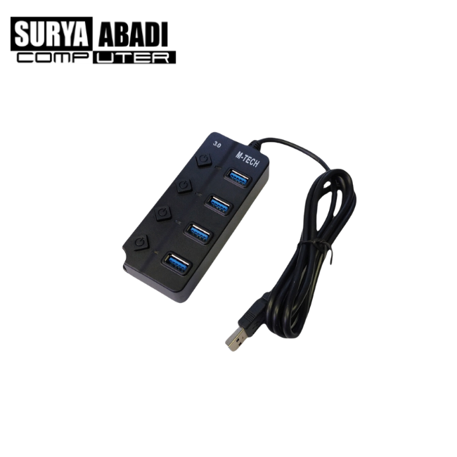 USB HUB 4 PORT 3.0 UH3