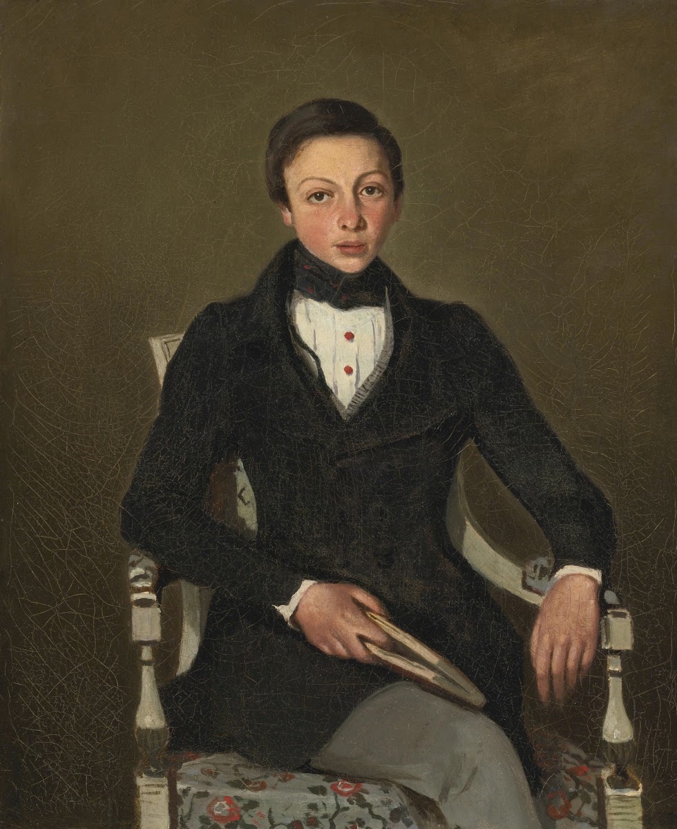 Camille Sennegon artists nephew
