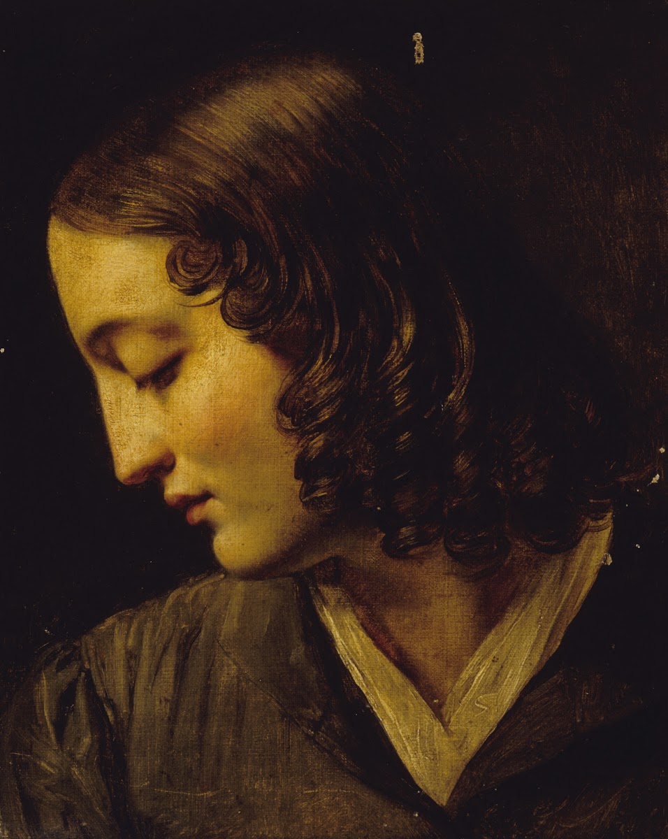 Madame Colin de profil 1830