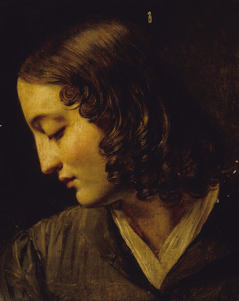 Madame Colin de profil 1830