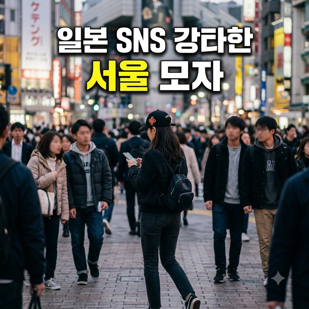일본 SNS를 뒤흔든 '서울마이소울 벨트캡'의 인기 비결
