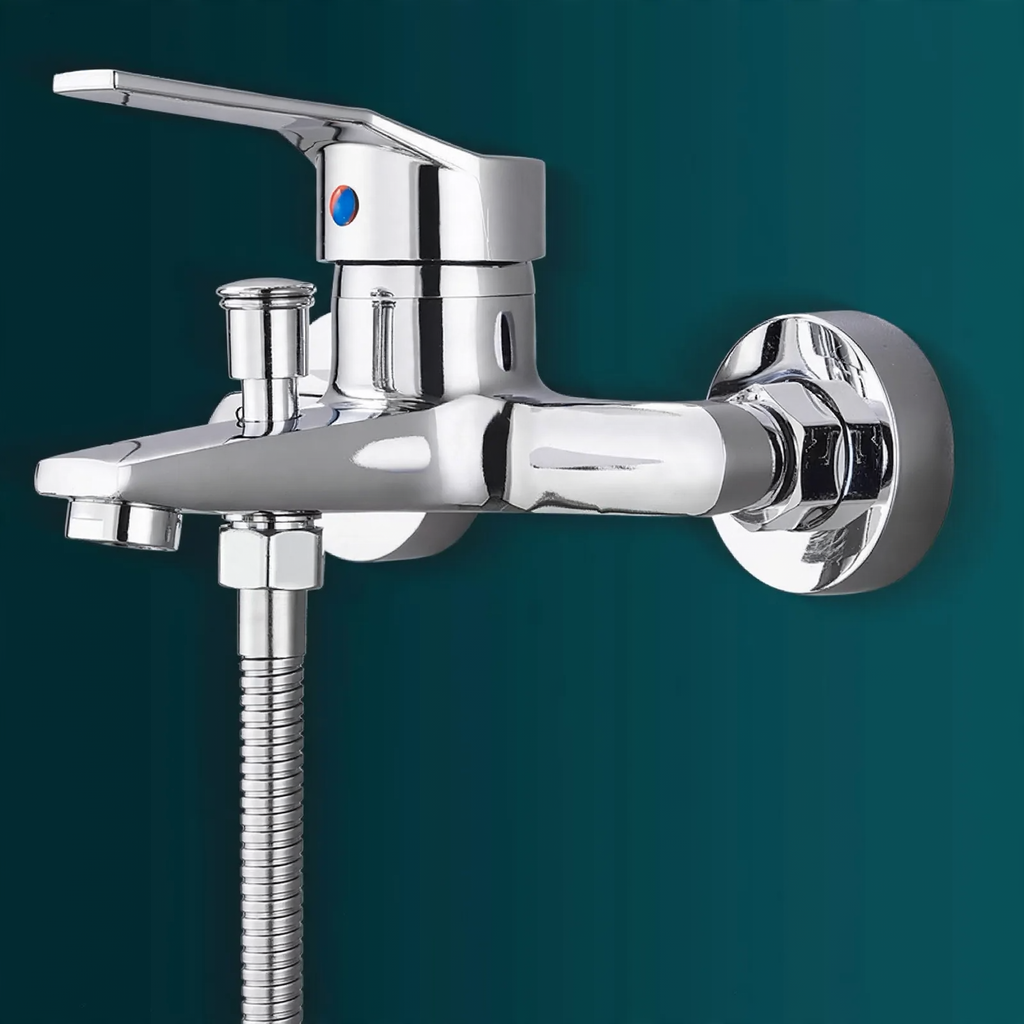 Mixer tap for bathtub, model PLS-T-6