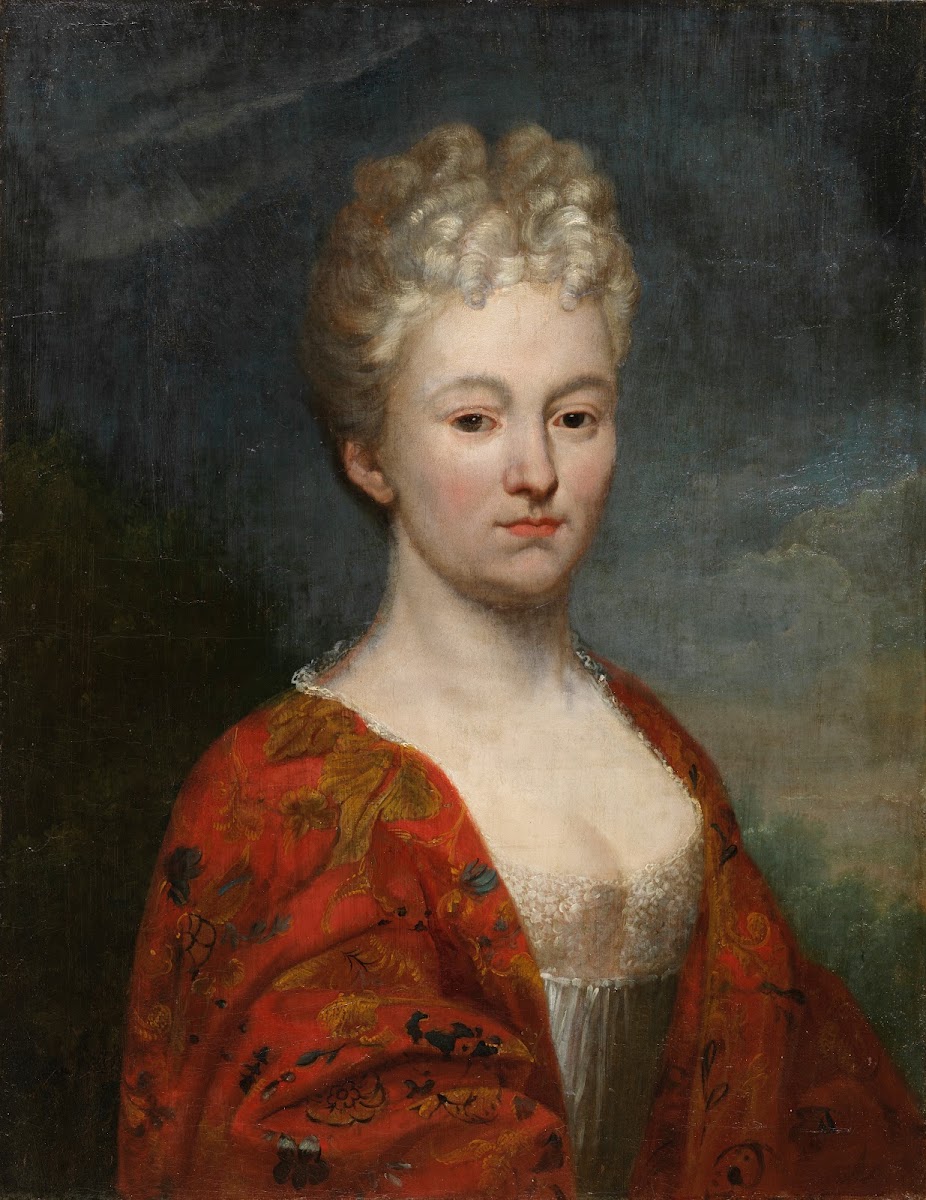 Portret van Theresia Mathilda Schilders 18th century