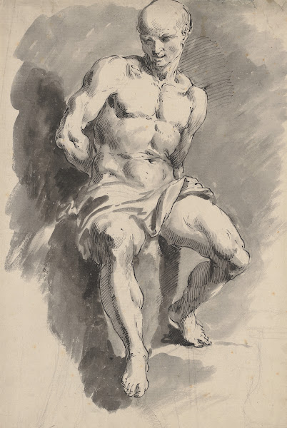 A Seated Slave mid 18thearly 19th century