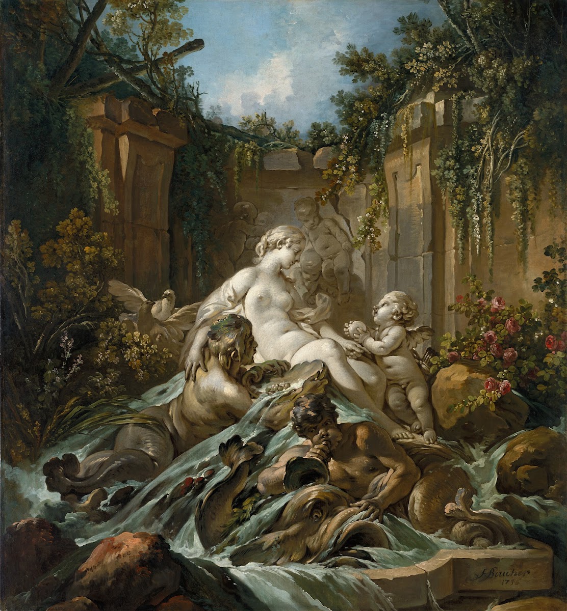 Fountain of Venus 1756
