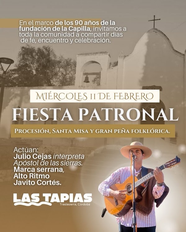 Novena Patronal en honor a Nuestra Señora de Lourdes