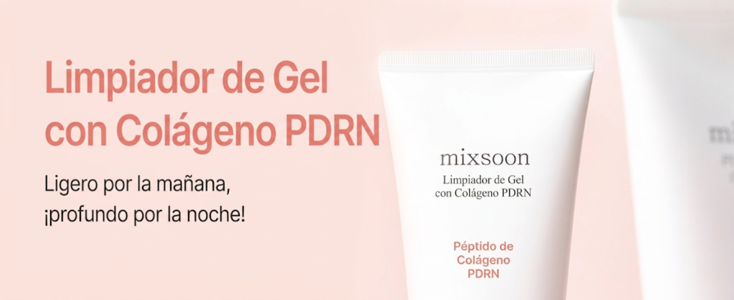 Mixsoon PDRN Collagen Gel Cleanser