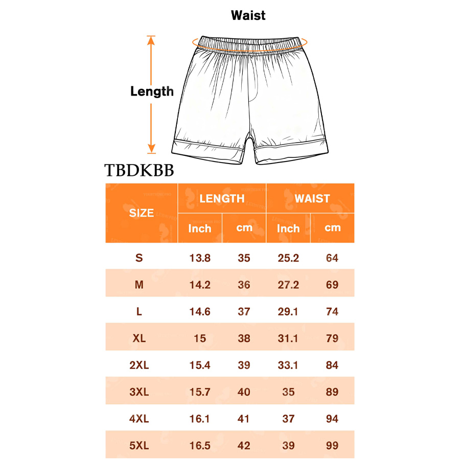 AOP Bound Edge Universal Adult Shorts
