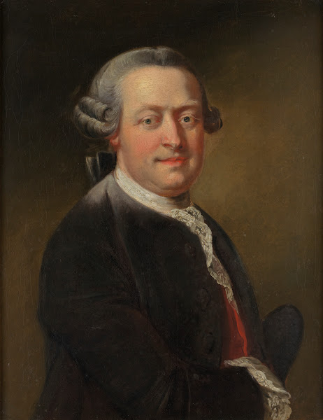 Portret van Franciscus Joannes Moretus 1762