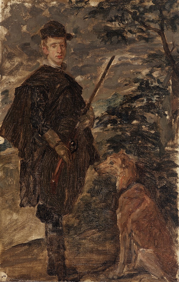 Portrait of the Cardinal Infante don Fernando after Diego Rodriguez de Silva y V