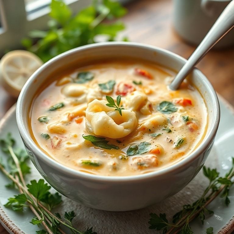 Creamy Spring Vegetable Soup: A Fresh and Easy Delight - Quick & Easy