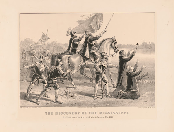 Discovery of the Mississippi By Ferdinand De Soto and his followers May 1541 187