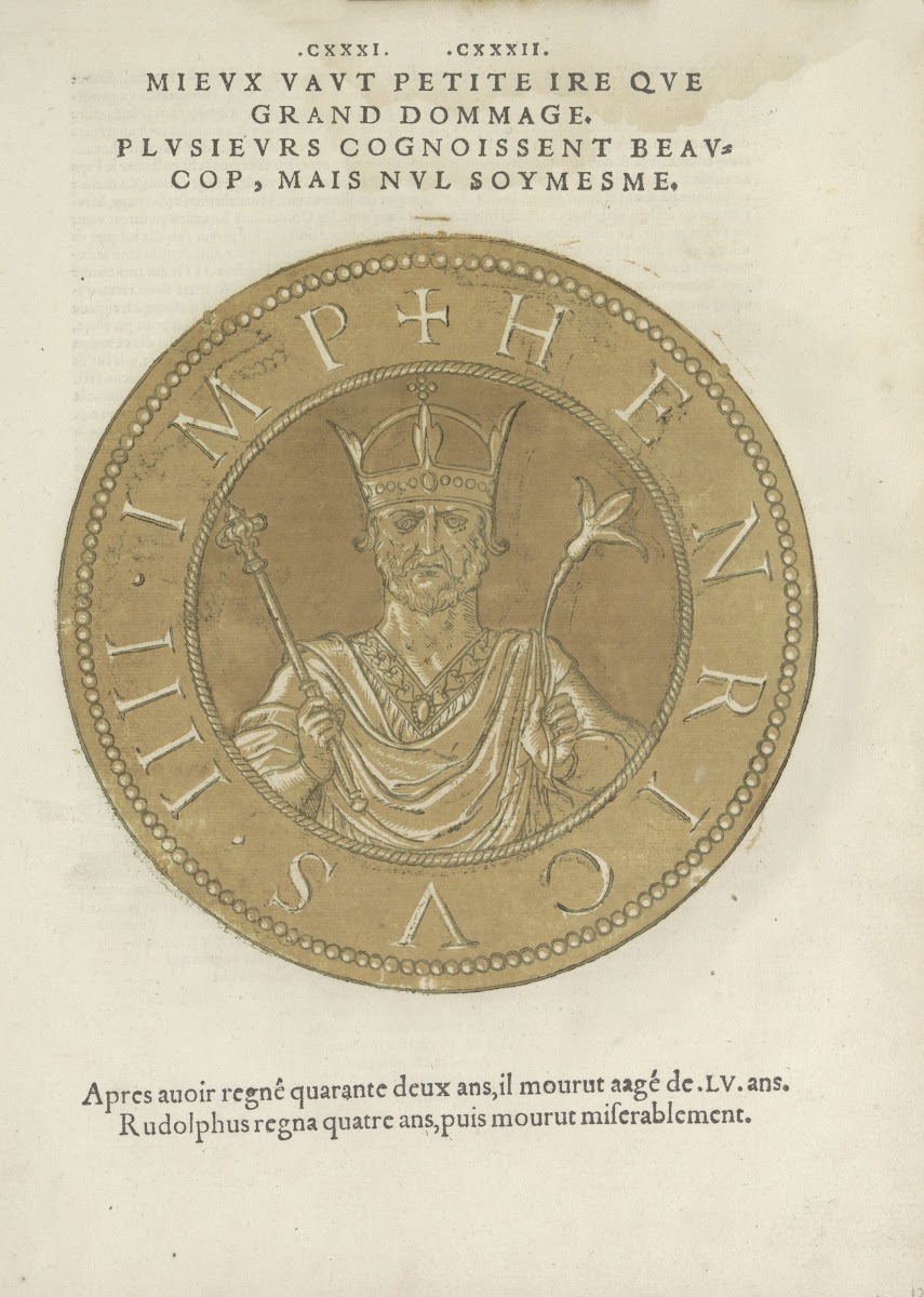 Emperor Hendrik IV 1557 1559