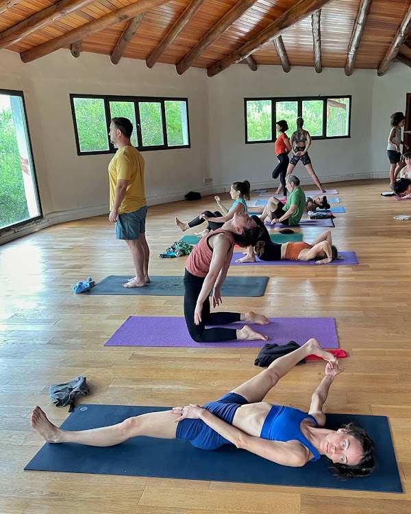 Retiro Ashtanga Yoga con Andrea Martínez