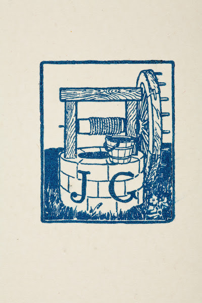 Ekslibris Joanny Gumplowicz 1900 1920