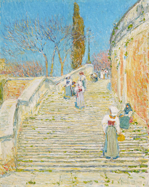 Piazza di Spagna Rome 1897