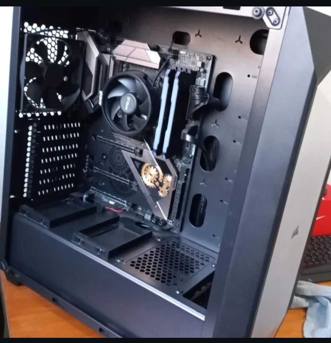 Ensamble Gamer Inicial