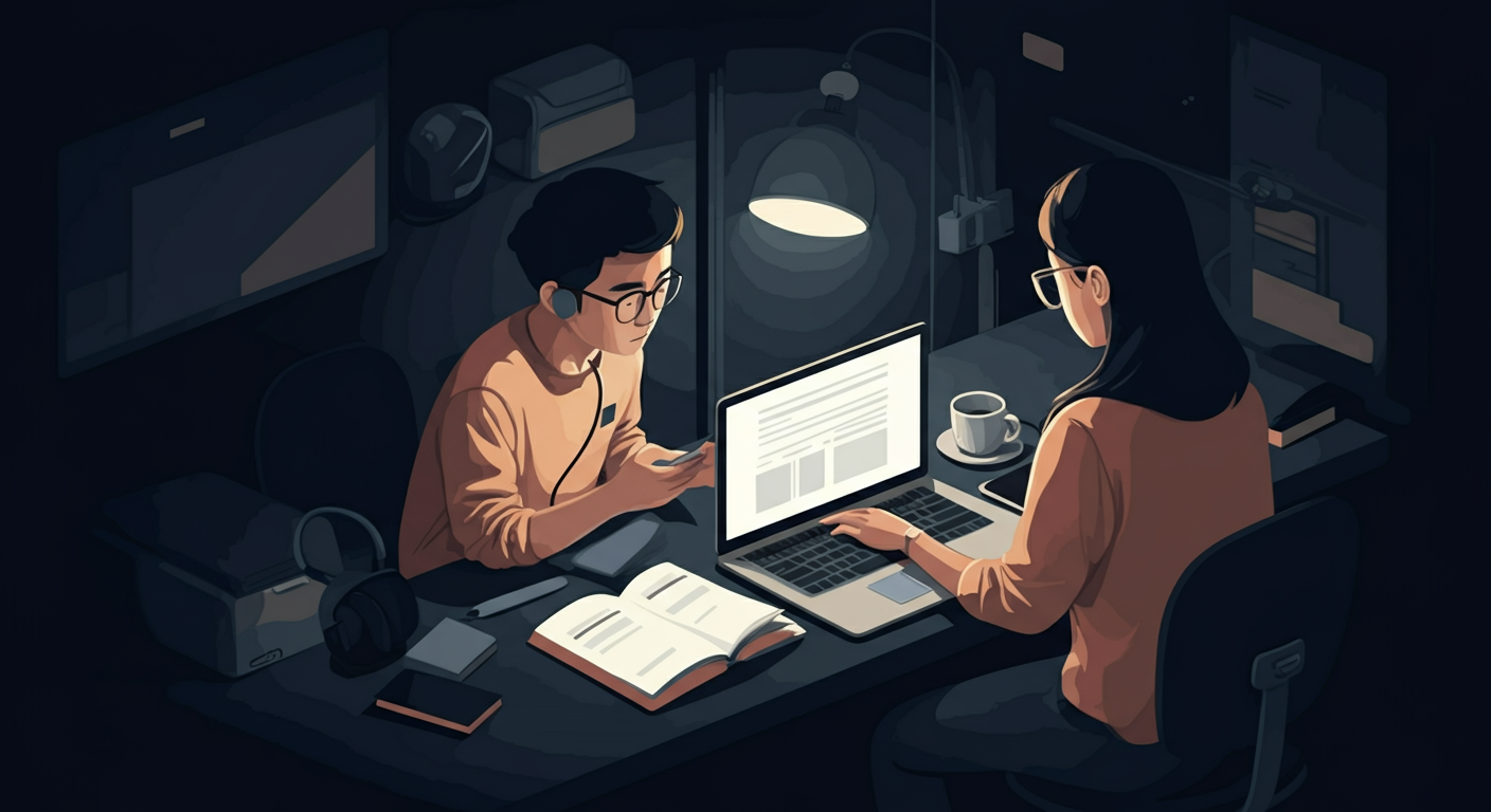 AI 생성 이미지: SSL 인증서 만료 임박, 자동 갱신 및 배포 시스템 구축